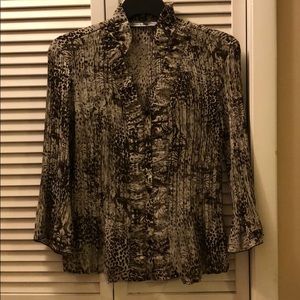 Button down blouse